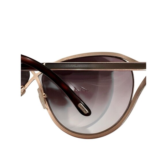 Tom Ford Sunglasses Sienna TF178 48F  63 13 120 Gold Brown Gradient Lens